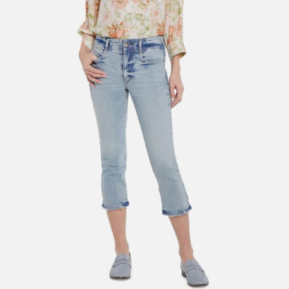 NYDJ Ami Skinny Capri Jeans Skylar
